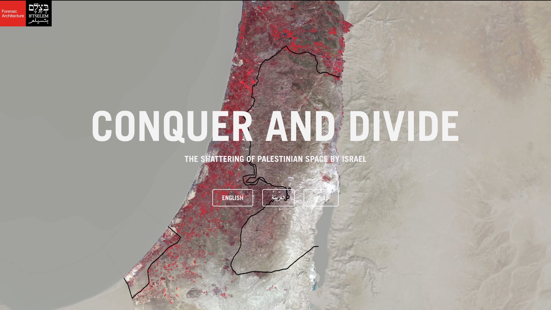 Conquer & Divide: Interactive Map