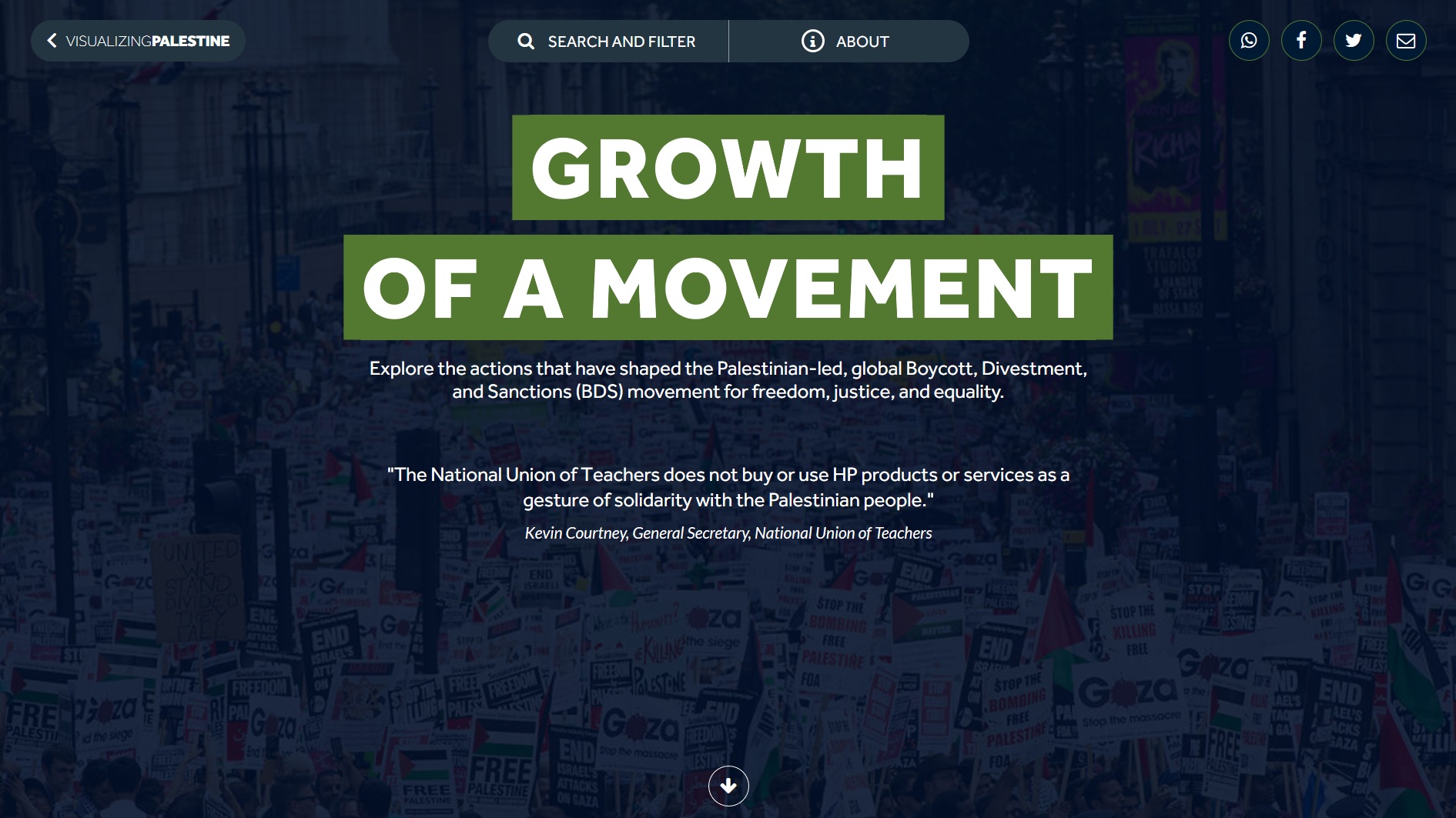 Growth of a Movement