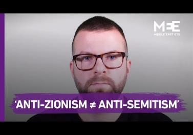 Anti-Zionism Is Not the Same as Anti-Semitism