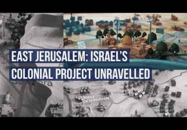 East Jerusalem: Israel’s Colonial Project Unravelled