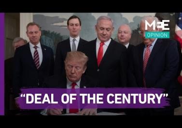 What Does Trump's "Deal of the Century" Mean for the Palestinians?