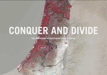 Conquer & divide: Interactive Map